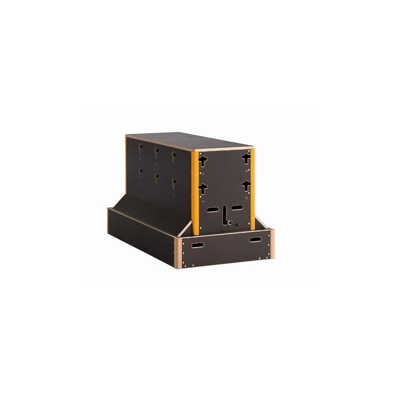 SOCLE ELEVATEUR BOXE RECTANGULAIRE154 X 79 X 22 CM