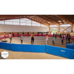 CERCLE EN MOUSSE DE SÉCURITÉ - VOLTIGE ÉQUESTRE | DIMASPORT