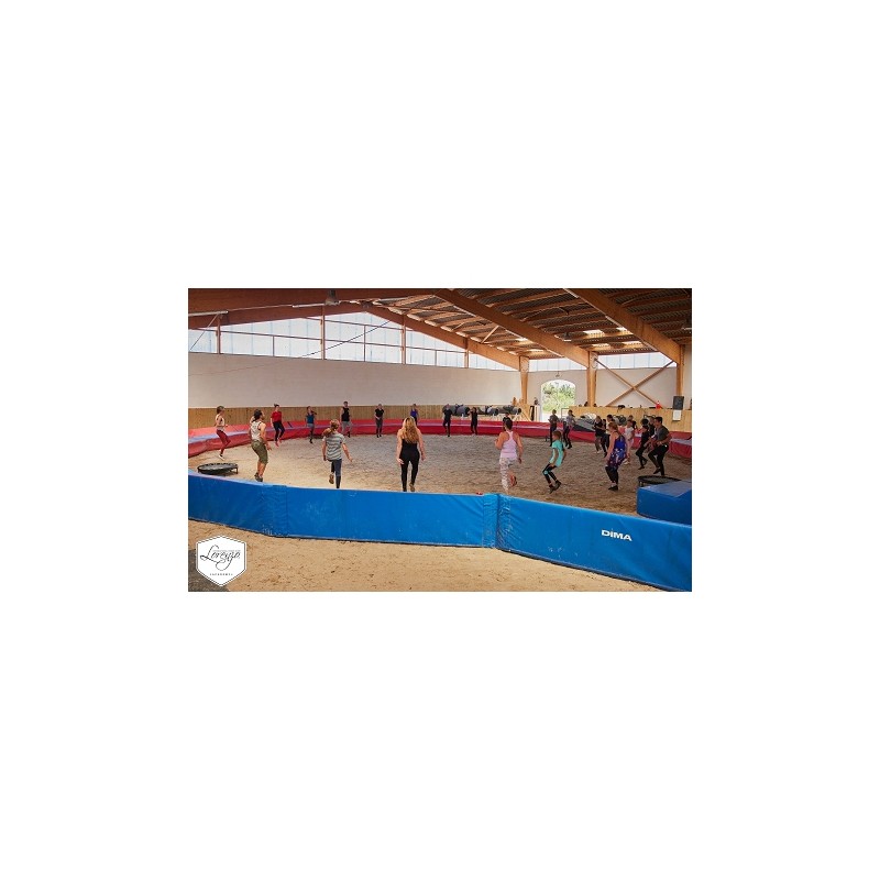 CERCLE EN MOUSSE DE SÉCURITÉ - VOLTIGE ÉQUESTRE | DIMASPORT