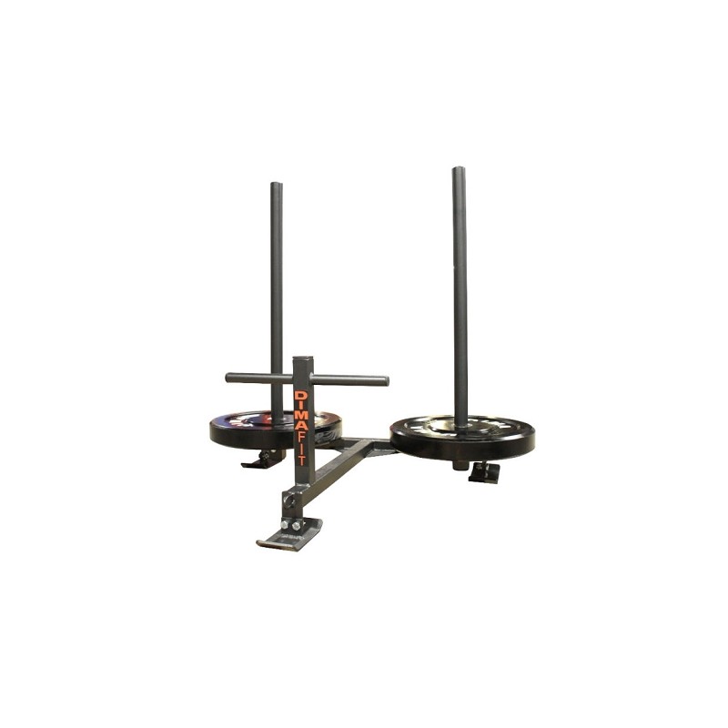 CHARIOT DE PUISSANCE BASIC - POWER SLED