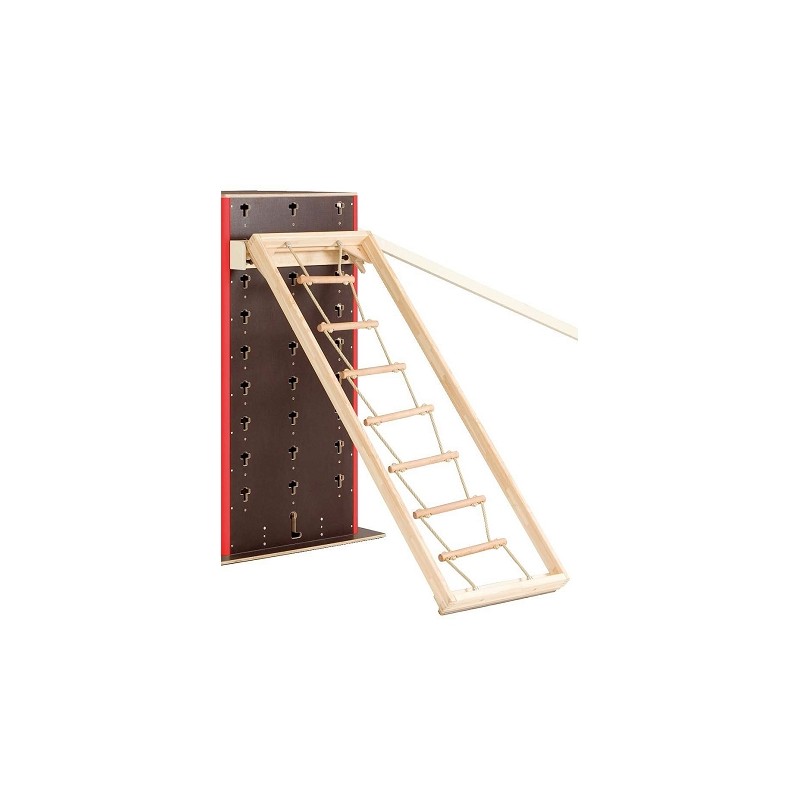 ECHELLE EN CORDE BOXES PARKOUR / MURS MULTI-FONCTIONNELS |CUBESPORT