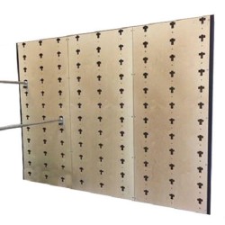 MUR MULTIFONCTIONNEL - ENTRAINEMENT POLYVALENT | PANNEAU 1X2M40 