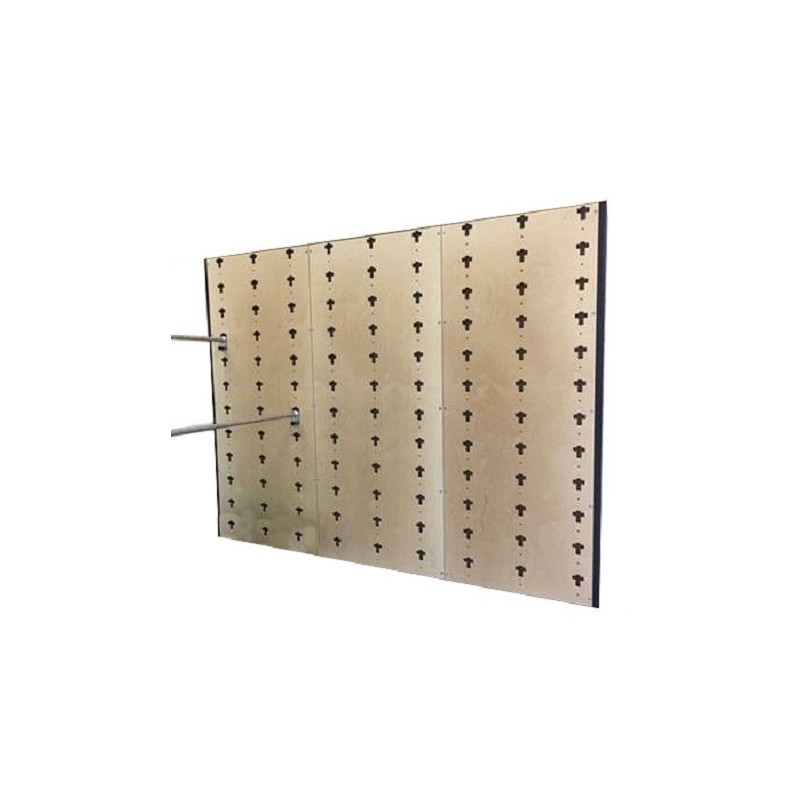 MUR MULTIFONCTIONNEL - ENTRAINEMENT POLYVALENT | PANNEAU 1X2M40 