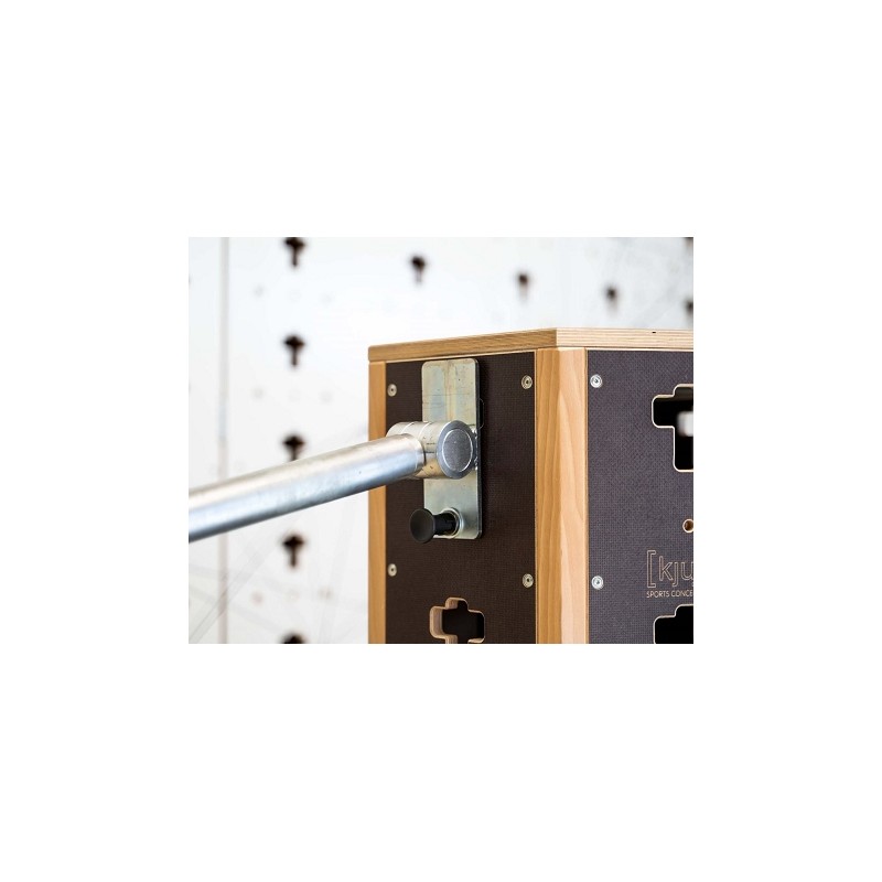 SUPPORT ARTICULÉ BARRE/POUTRE BOXES PARKOUR/MURS MULTI-FONCTIONNELS