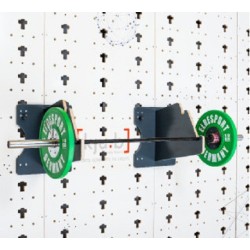 REPOSE BARRE POUR MUR FONCTIONNEL