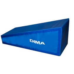 MODULE MOUSSE PEDAGO INCLINEVELCRO SOLIDAIRE TOTAL150 X 60 X 60 CM