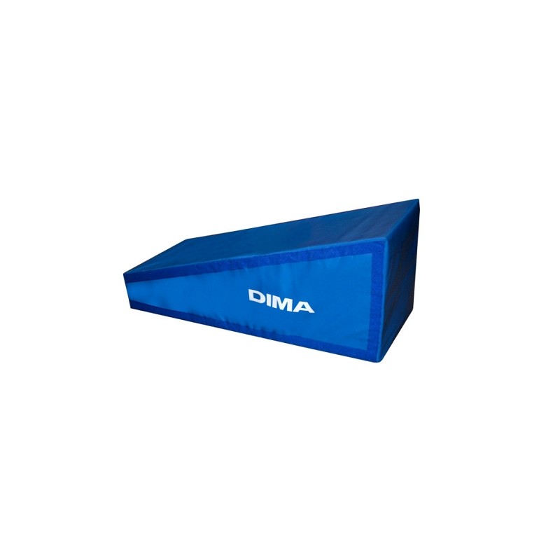 MODULE MOUSSE PEDAGO INCLINEVELCRO SOLIDAIRE TOTAL150 X 60 X 60 CM