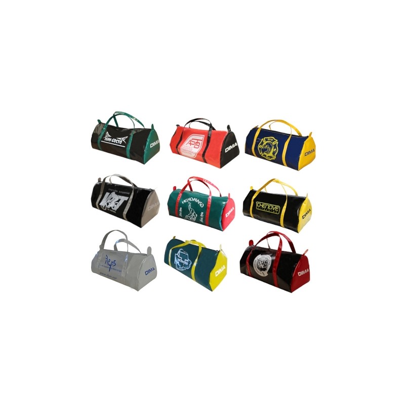 SAC DE SPORT DIMA PERSONNALISÉ COLORIS AU CHOIX 20L OU 45L