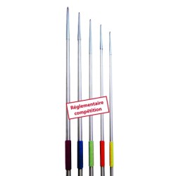 JAVELOT CLUB  ALUMINIUM POINTE ACIER