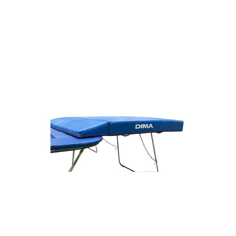MATELAS DE SÉCURITÉ TRAMPOLINEAVEC MODULE AMOVIBLE BISEAUTÉ240X300X20CM