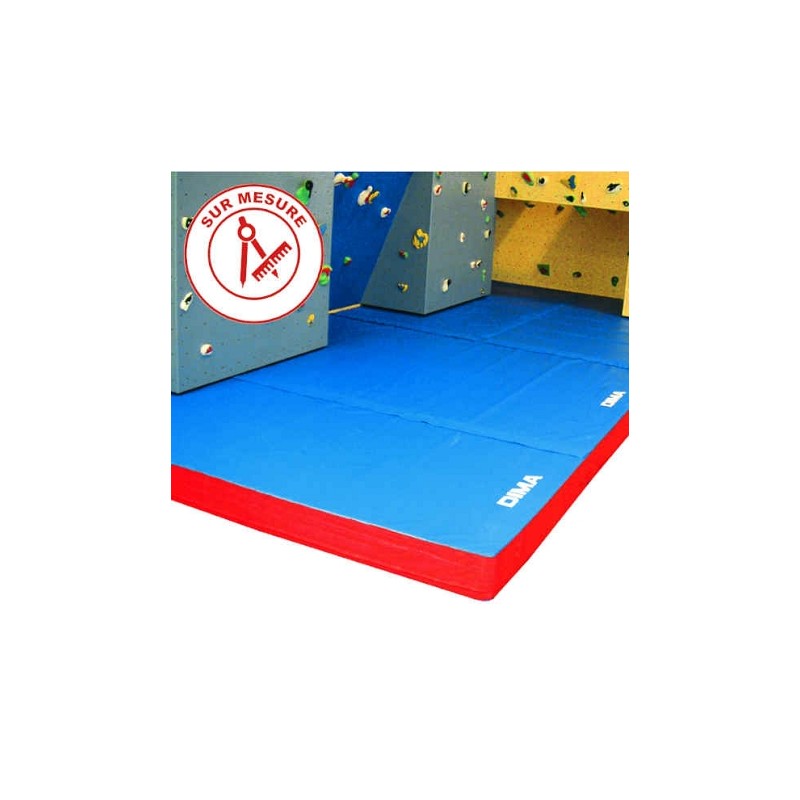 MATELAS D'ESCALADE SUR MESURE POUR VOIE/MUR DE DIFFICULTÉ - DIMASPORT