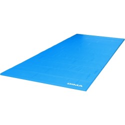 SURFACE D’ÉVOLUTION DE GYMNASTIQUE BLEU REPLIABLE - DIMASPORT