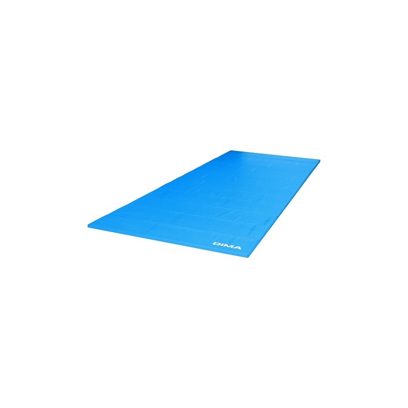BLUE GYMNASTIC FOLDABLE EXERCISE AREA - DIMASPORT 