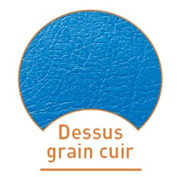 SURFACE D’ÉVOLUTION DE GYMNASTIQUE BLEU REPLIABLE - DIMASPORT