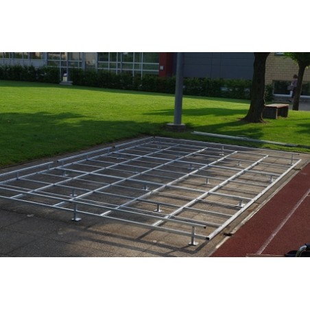 Caillebotis galvanise pour sautoirs hauteurentrainement / initiation