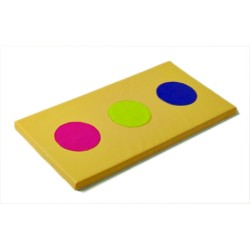 Tapis confort optimum decors 3 ronds 96 x 48 x 4 cm