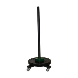 SUPPORT DE RANGEMENT DE DISQUE DE MUSCULATION SUR ROULETTE -DIMASPORT