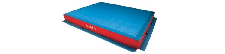 Matelas de gymnastique double densité | Equipement de sport |Dimasport