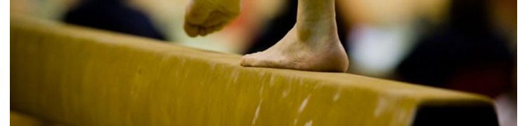 POUTRE DE GYMNASTIQUE