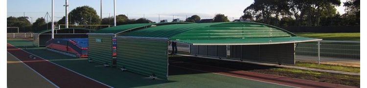 SHEDS AND WEATHER COVERS