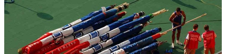 Perches pour le saut à la perche | Equipement d'athlétisme | Dimasport