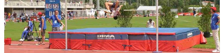 HIGH JUMP LANGING SYSTEM AND AREAS | HIGH JUMP LANDING PIT  |DIMASPORT