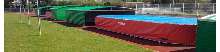 HIGH JUMP LANDING GARAGES / SHEDS AND WEATHER COVER