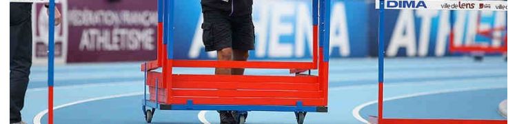 Chariots de transports de haies | Equipement d’athlétisme | Dimasport