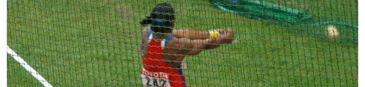 Cages et cercles de lancer de marteau | Athlétisme | Dimasport