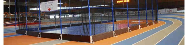 SHOT PUT CAGES ( INDOOR / OUTDOOR)