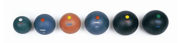 Shots | Track & Field throwing equipment | Dimasport