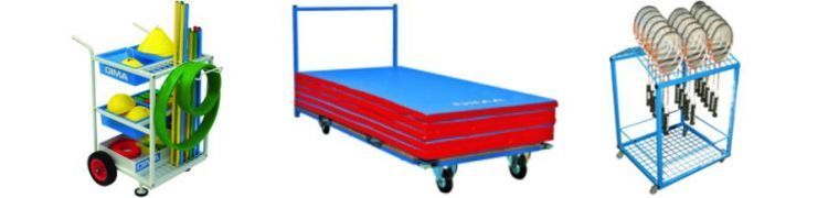 TRANSPORT TROLLEY | SPORT EQUIPMENT | DIMASPORT