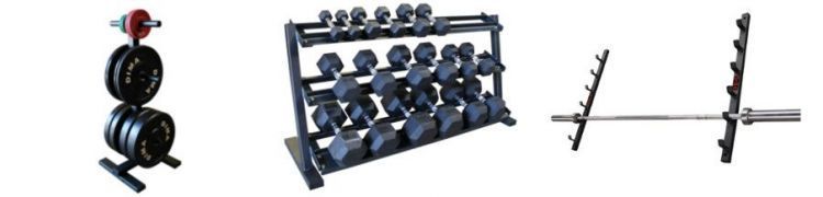 RANGEMENT MATÉRIEL DE MUSCULATION | EQUIPEMENT FITNESS | DIMASPORT