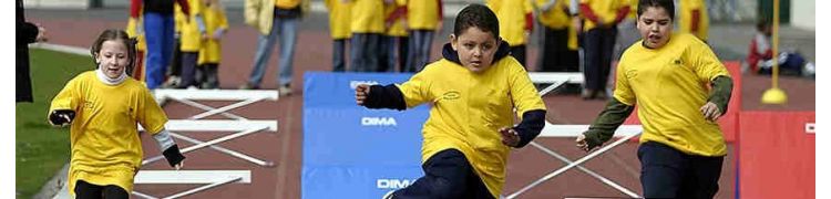 Running | Track and field equipment for children