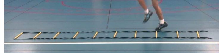 ATHLETIC FLOOR MARKERS AND SPEED LADDER