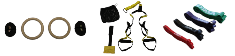 ANNEAUX ET SANGLES  DE MUSCULATION| FITNESS  ET MUSCULATION | DIMAFIT