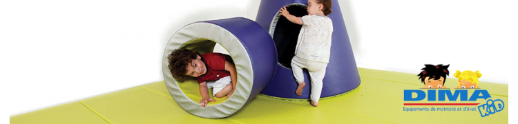 MODULE MOUSSE DE MOTRICITÉ POUR ENFANT | MOTRICITÉ ET ÉVEIL | DIMAKID