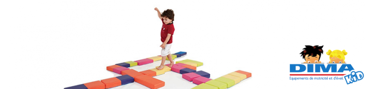 CHILDREN'S BALANCE AND COORDINATION EQUIPMENT | DIMAKID 