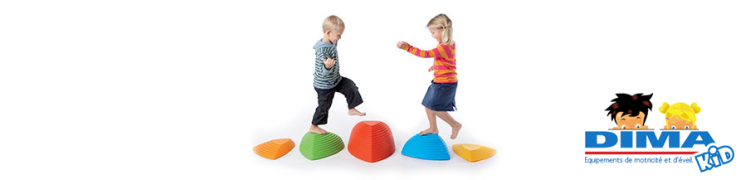 JEUX COLLECTIFS POUR ENFANT | EQUIPEMENT MOTRICITÉ ET ÉVEIL | DIMAKID