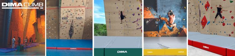 Tapis et matelas d' escalade| Crash pad | Dimaclimb