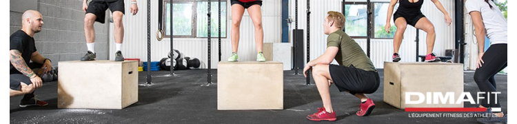 Matériel de pliométrie et d'agilité | Equipement de fitness | Dimafit