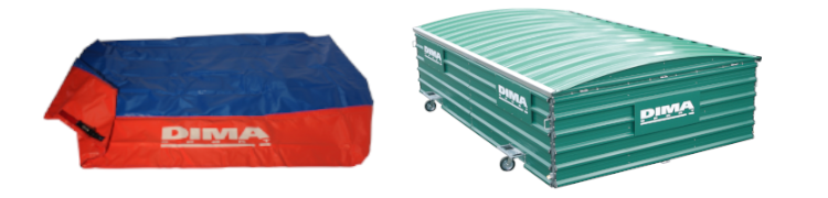 BACHES, ABRIS DE PROTECTION SUR MESURE | EQUIPEMENT SPORTIF |DIMASPORT