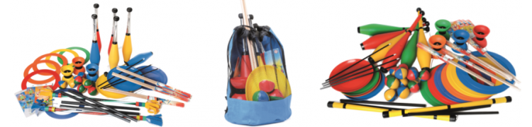 KIT DE JONGLERIE