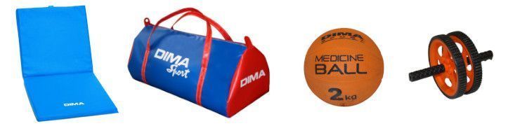 PACK D'ENTRAINEMENT FITNESS | FITNESS ET MUSCULATION | DIMAFIT