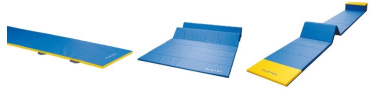 CHEMINS, SURFACES ET AIRES D'EVOLUTION REPLIABLES